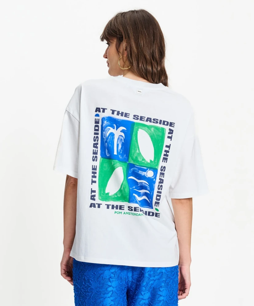 POM Amsterdam T-shirt It Comes In Waves