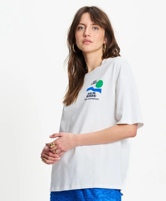 POM Amsterdam T-shirt It Comes In Waves