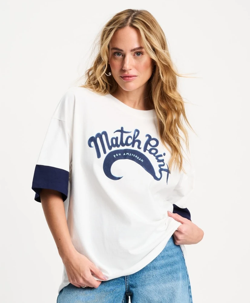 POM Amsterdam T-shirt Oversized Matchpoint