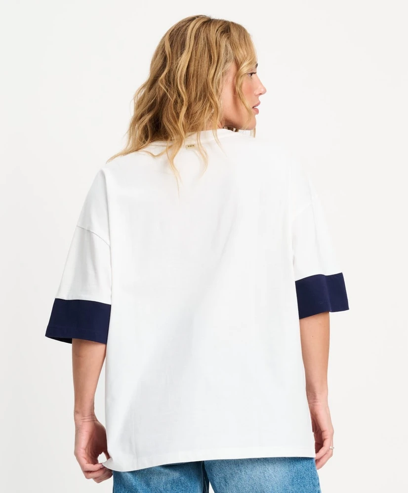 POM Amsterdam T-shirt Oversized Matchpoint