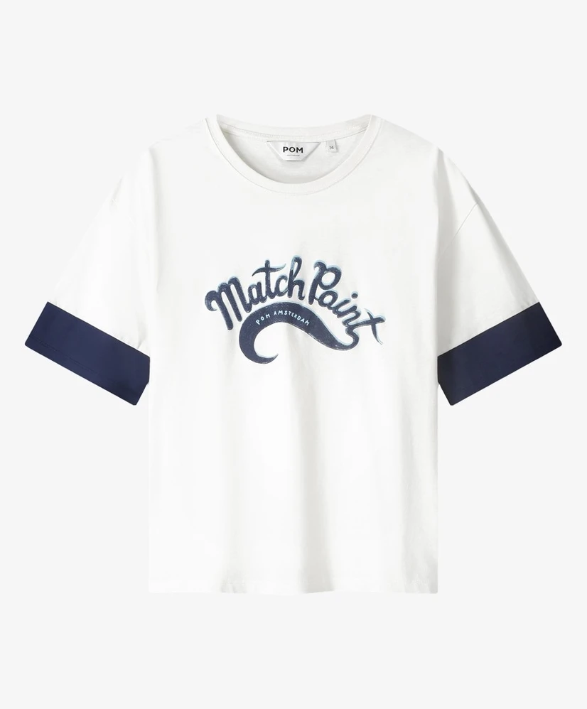 POM Amsterdam T-shirt Oversized Matchpoint
