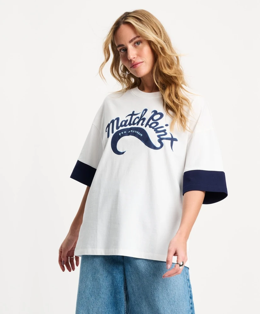 POM Amsterdam T-shirt Oversized Matchpoint