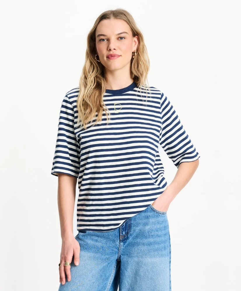 POM Amsterdam T-shirt Striped