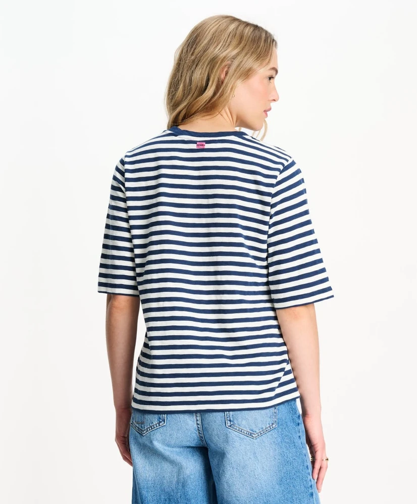 POM Amsterdam T-shirt Striped