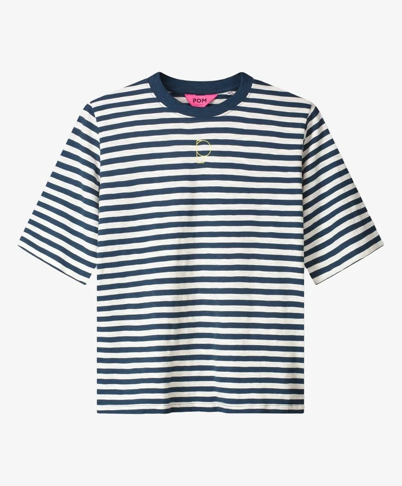 POM Amsterdam T-shirt Striped