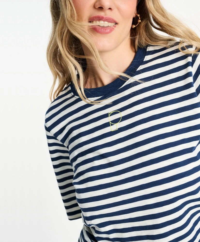POM Amsterdam T-shirt Striped