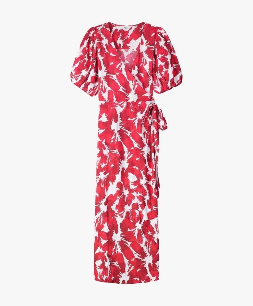 POM Amsterdam Wikkeljurk Crinkle Bubble Bloom