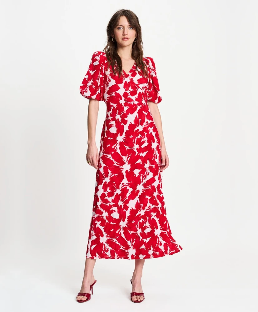 POM Amsterdam Wikkeljurk Crinkle Bubble Bloom