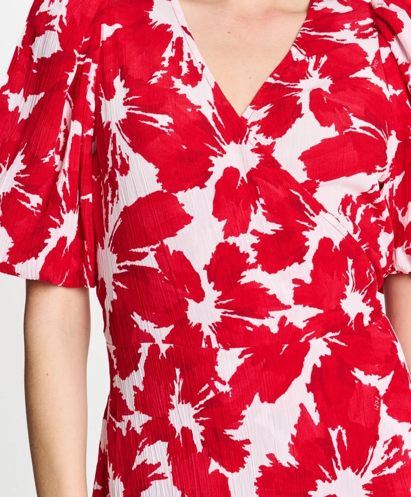 POM Amsterdam Wikkeljurk Crinkle Bubble Bloom