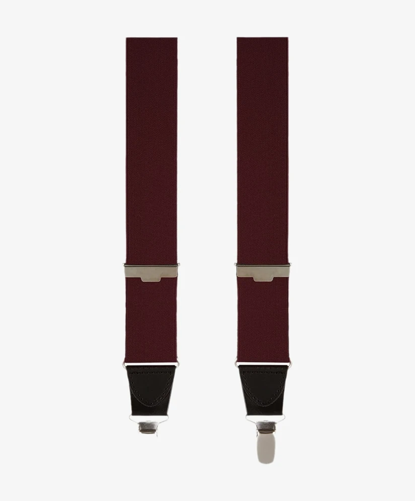 Profuomo Bretels Solid