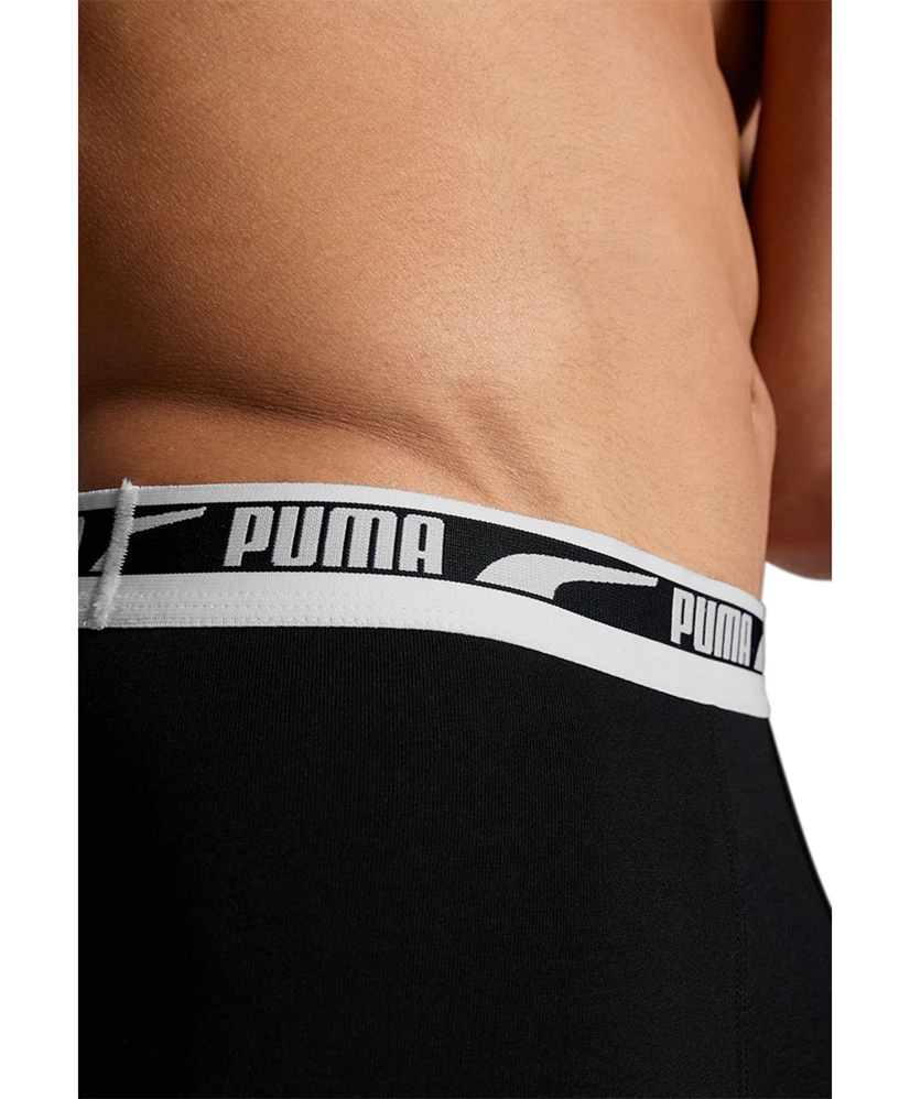 PUMA Boxers Multi Logo 2-Pack