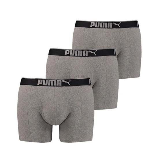 PUMA Boxershort Sueded Cotton 3-pack