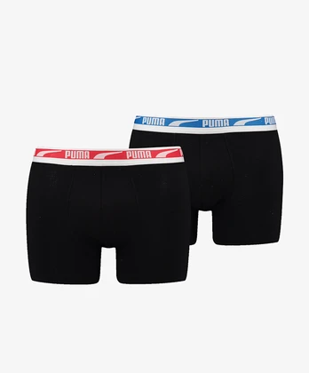 PUMA Shorts Multi Logo 2-Pack