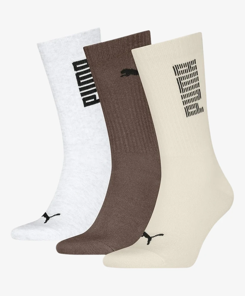 Puma Sokken Crew 3-Pack