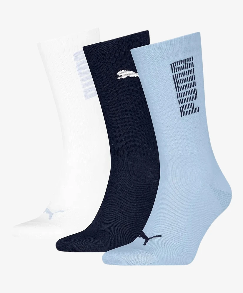 Puma Sokken Crew 3-Pack