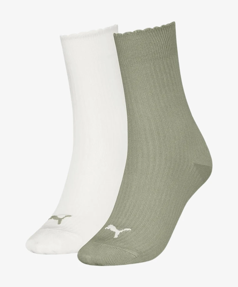Puma Sokken Scallop Edge 2-Pack