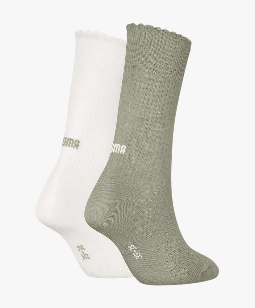 Puma Sokken Scallop Edge 2-Pack
