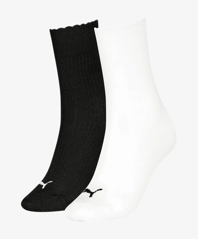 Puma Sokken Scallop Edge 2-Pack