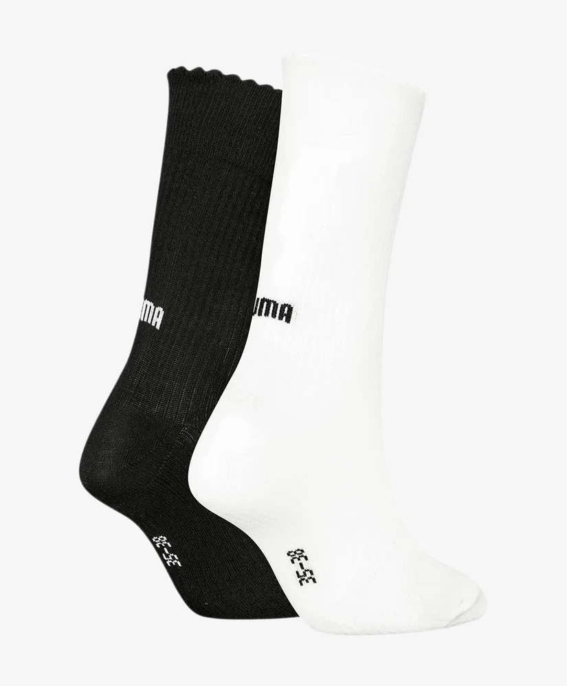Puma Sokken Scallop Edge 2-Pack