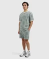 Pure Path Bermuda Jacquard Pattern