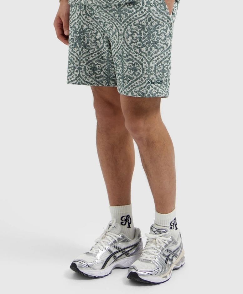 Pure Path Bermuda Jacquard Pattern