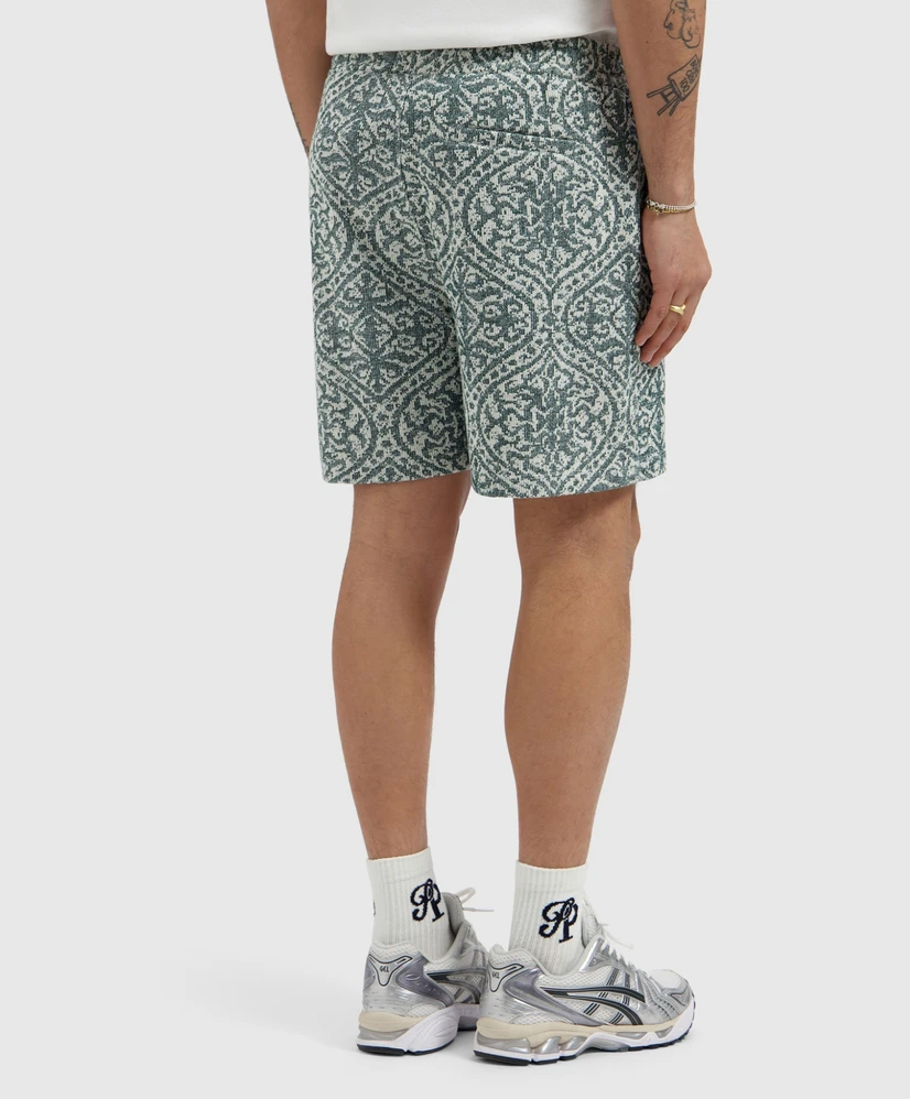 Pure Path Bermuda Jacquard Pattern