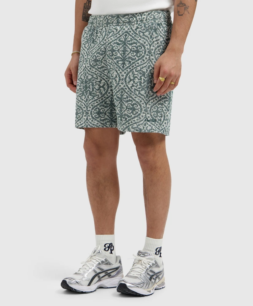 Pure Path Bermuda Jacquard Pattern