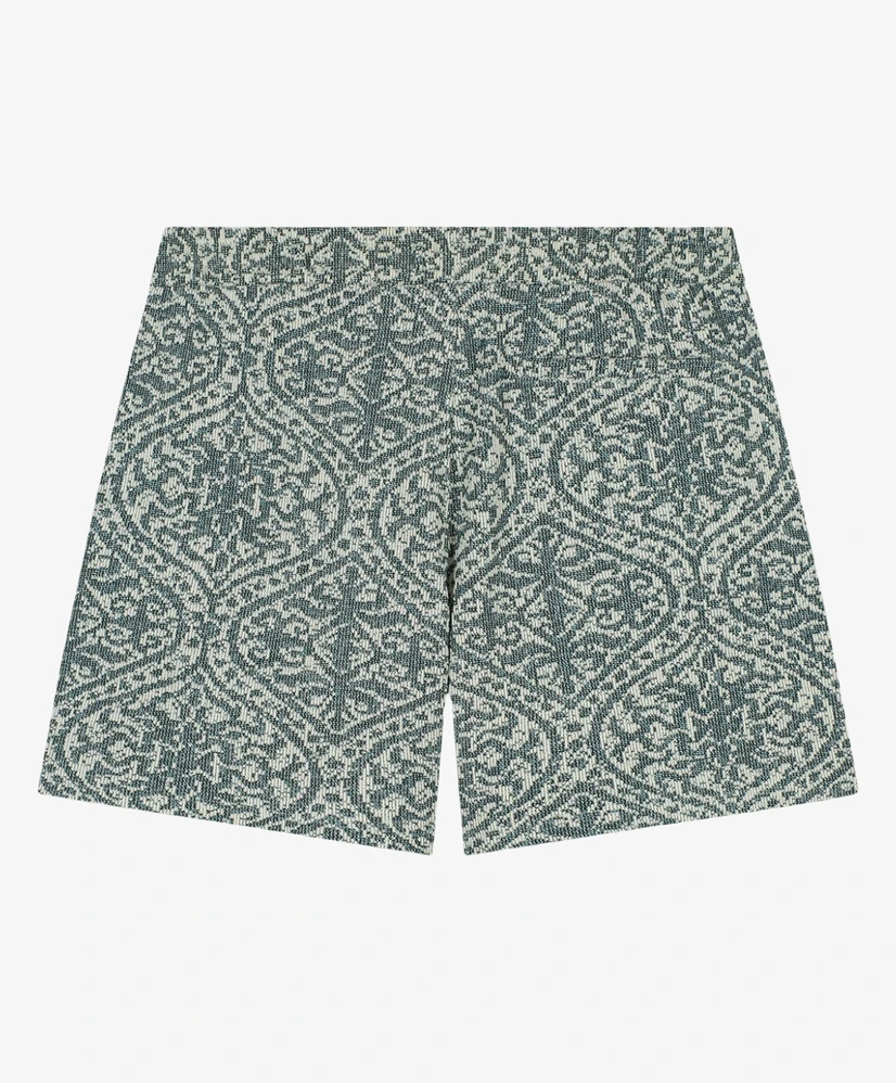 Pure Path Bermuda Jacquard Pattern