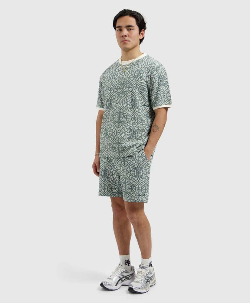 Pure Path Bermuda Jacquard Pattern