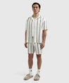 Pure Path Bermuda Striped
