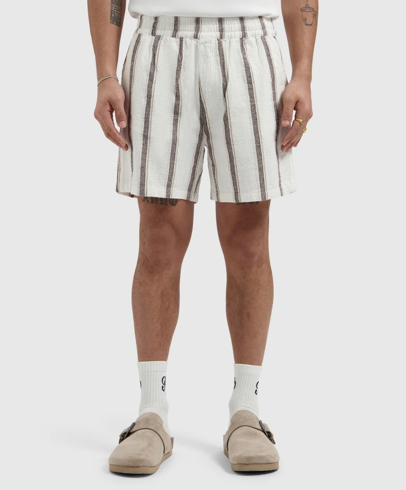 Pure Path Bermuda Striped