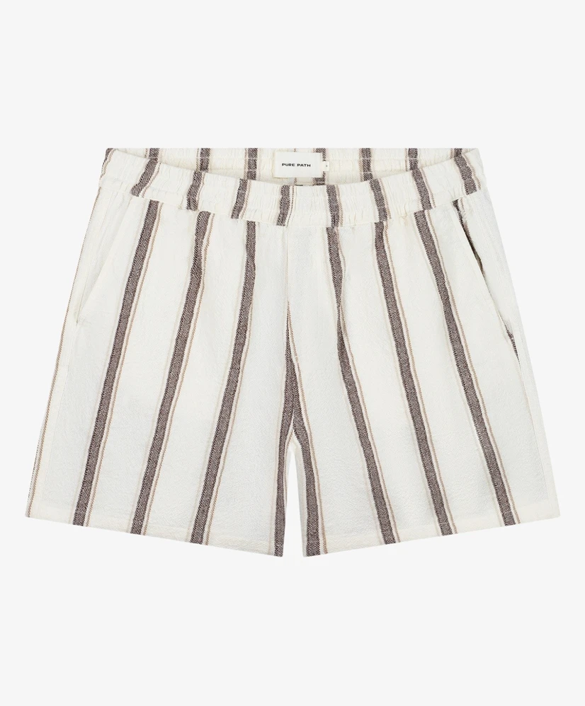 Pure Path Bermuda Striped