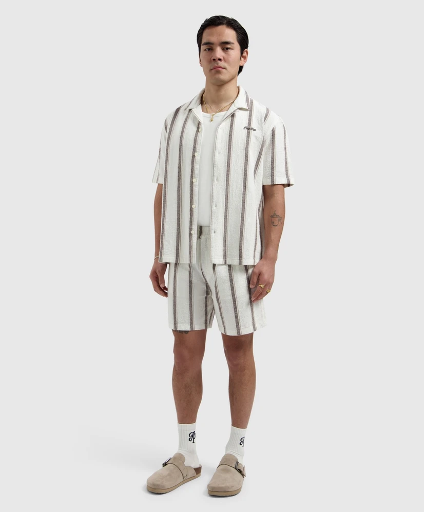 Pure Path Bermuda Striped