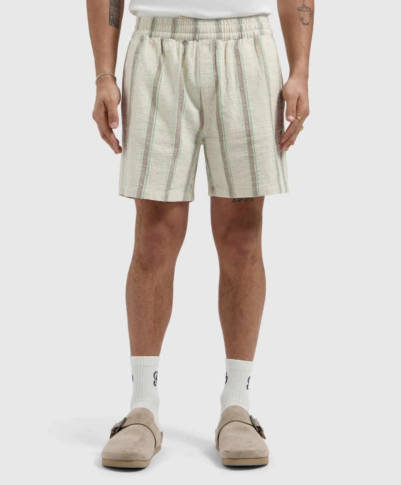 Pure Path Bermuda Striped