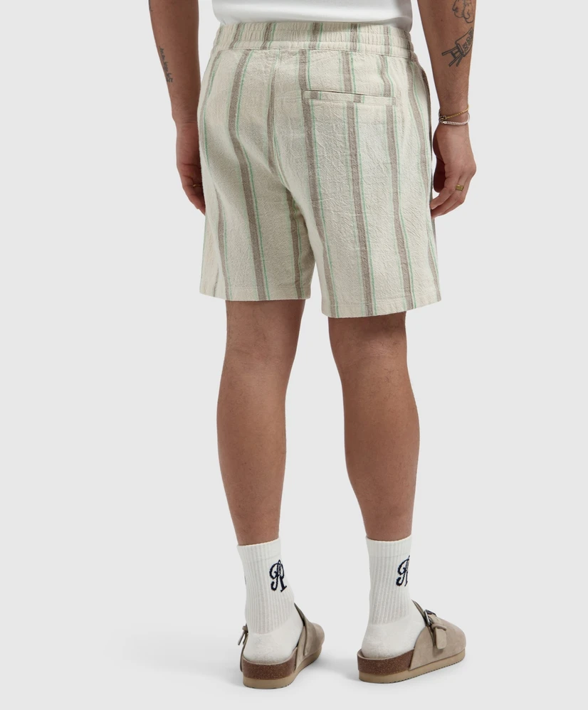 Pure Path Bermuda Striped