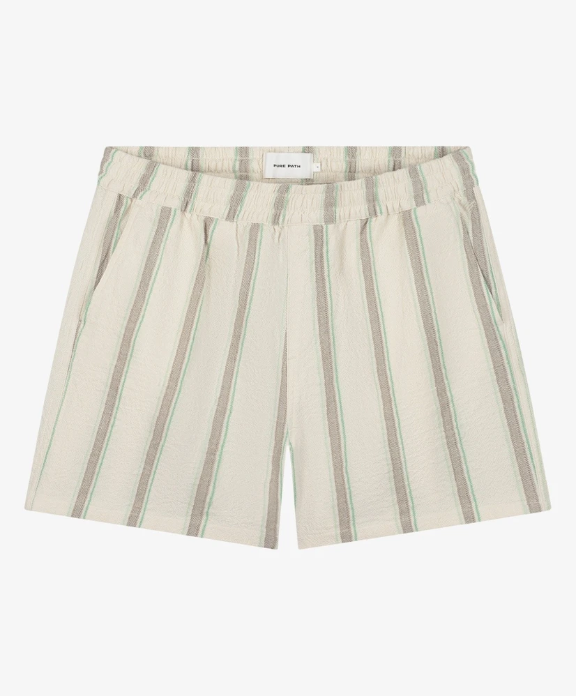 Pure Path Bermuda Striped