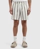 Pure Path Bermuda Striped