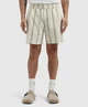 Pure Path Bermuda Striped