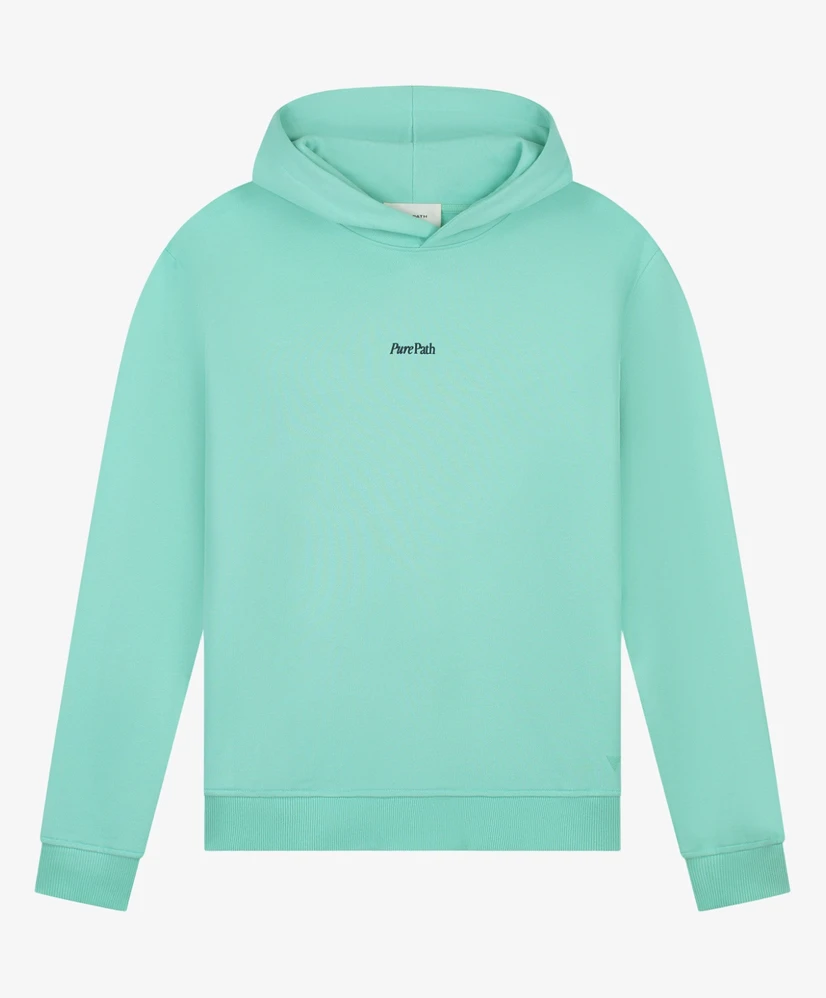 Pure Path Hoodie Bold Emblem