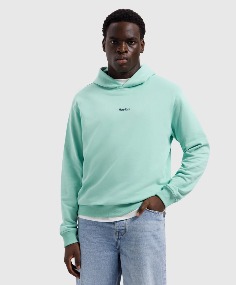 Pure Path Hoodie Bold Emblem