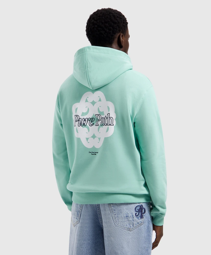Pure Path Hoodie Bold Emblem