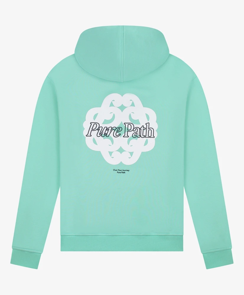Pure Path Hoodie Bold Emblem