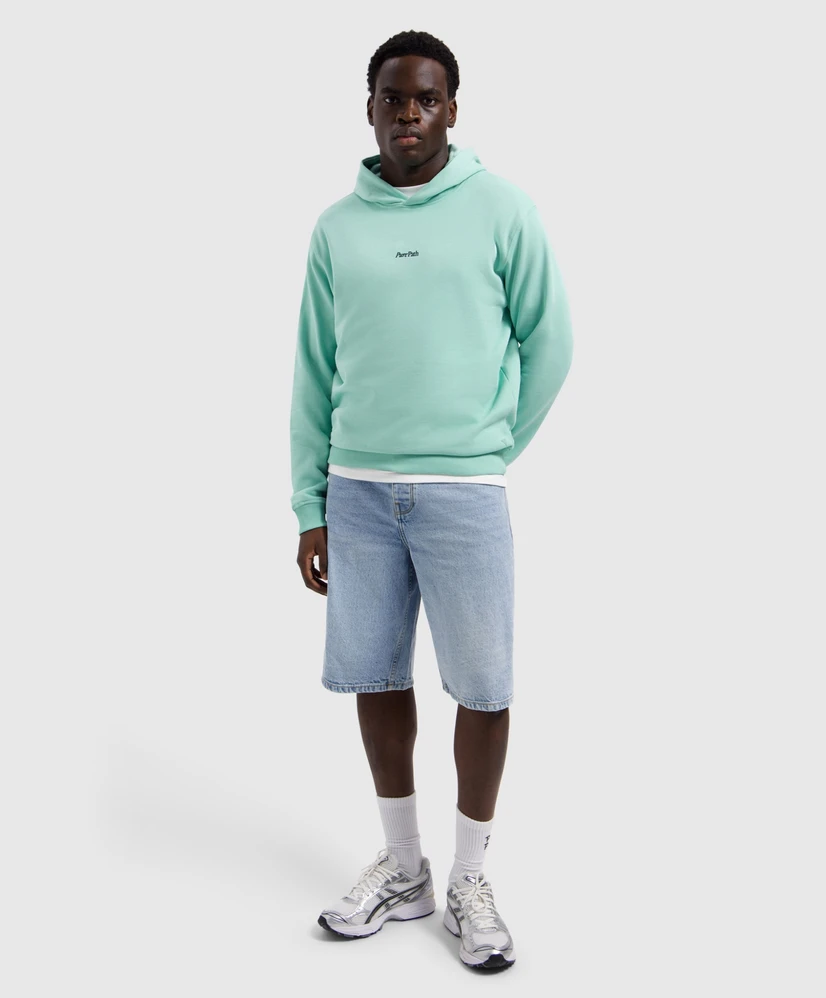 Pure Path Hoodie Bold Emblem