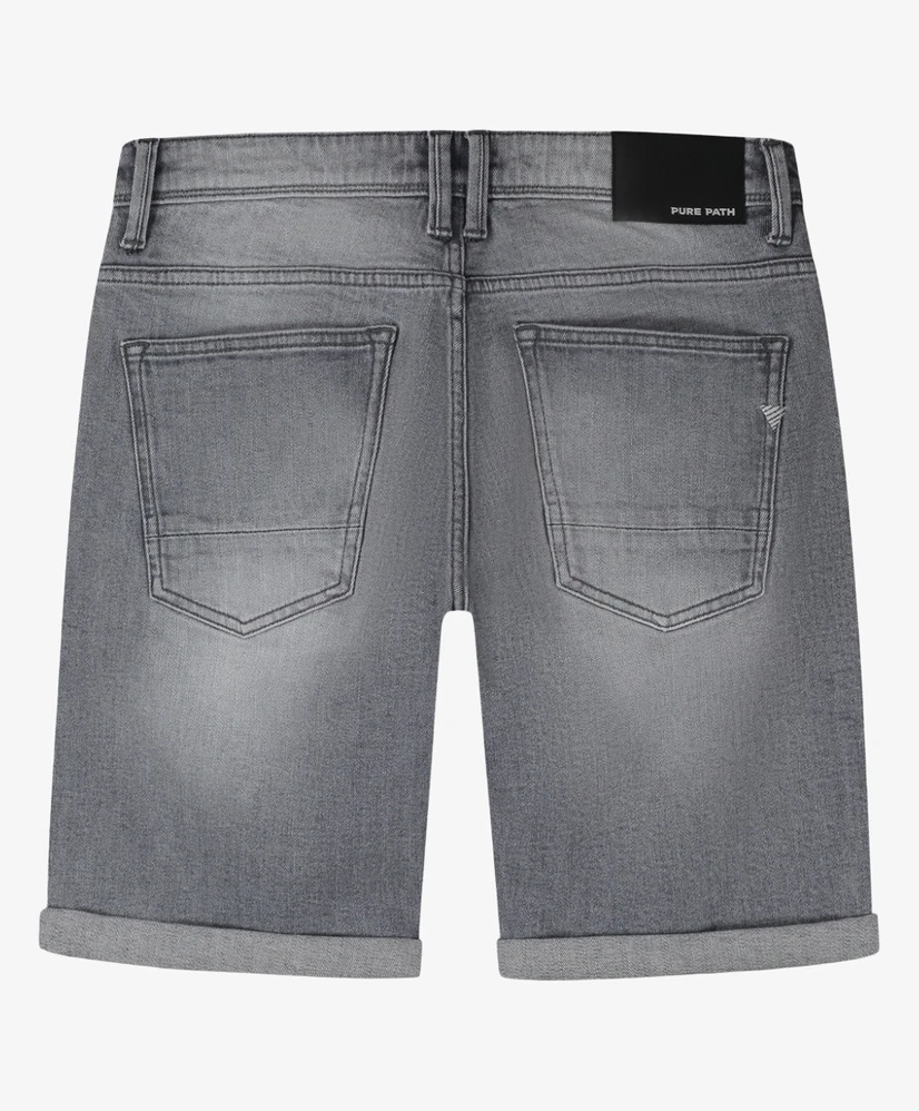 Pure Path Jeans Short The Miles Slim Fit
