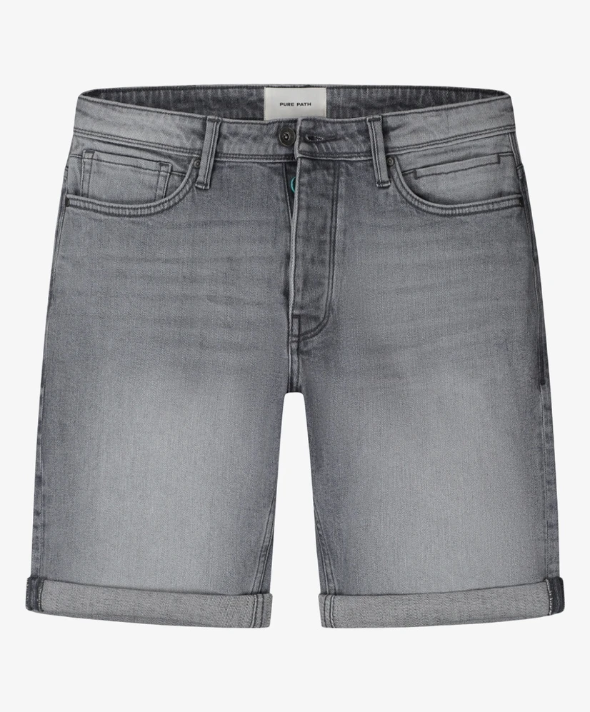 Pure Path Jeans Short The Miles Slim Fit