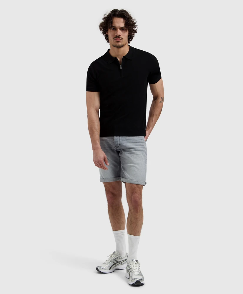 Pure Path Jeans Short The Miles Slim Fit