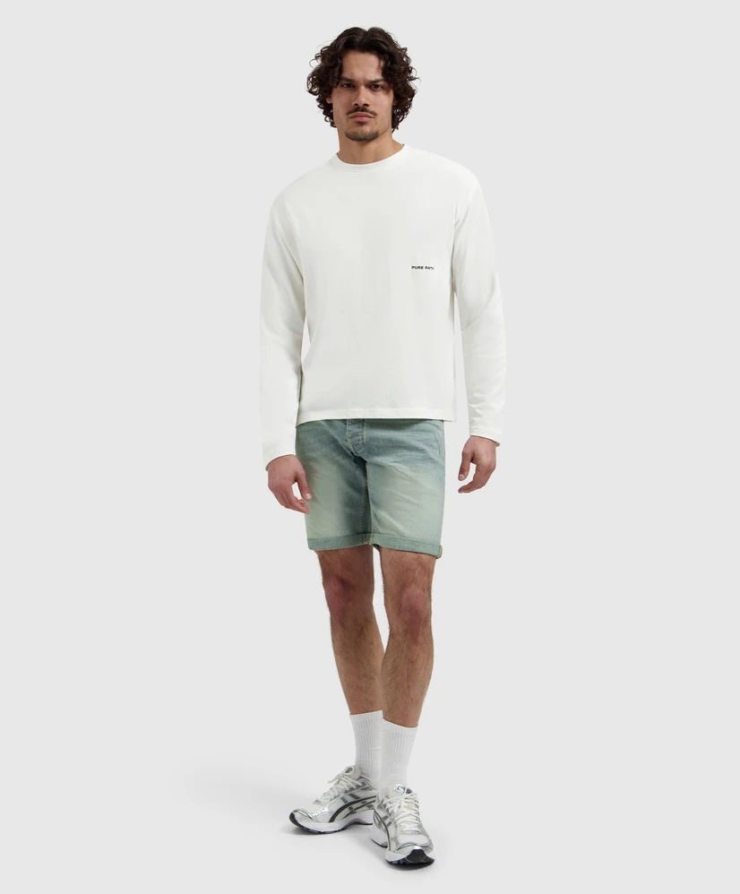 Pure Path Jeans Short The Miles Slim Fit