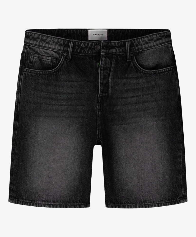 Pure Path Jeans Short The Owen Regular Fit