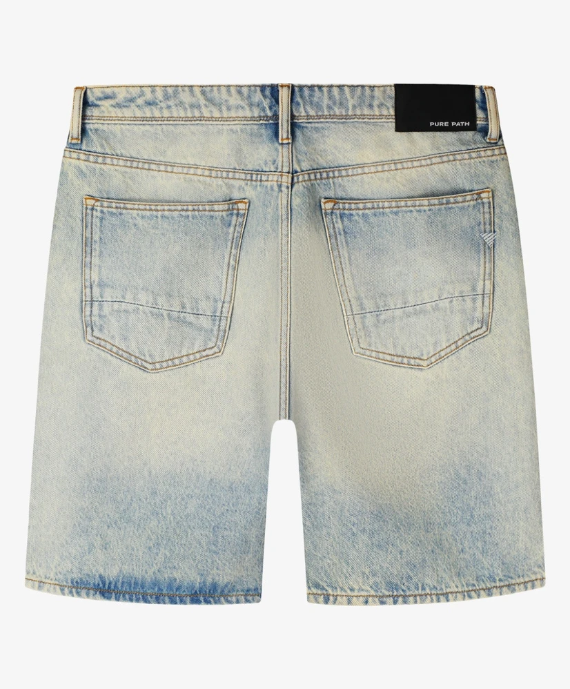 Pure Path Jeans Short The Owen Regular Fit