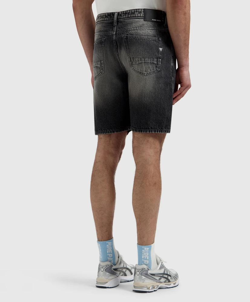 Pure Path Jeans Short The Owen Regular Fit